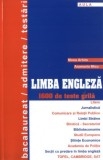 Limba engleza (1600 de teste grila)