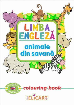 Limba engleza. Animale din savana