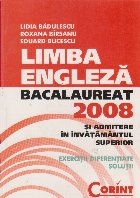 Limba engleza bacalaureat 2008 admitere