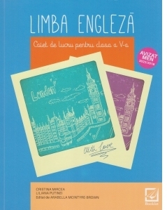 Limba engleza. Caiet de lucru pentru clasa a V-a (editie 2019)