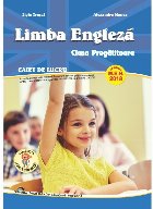 Limba Engleza. Caiet de lucru pentru clasa pregatitoare