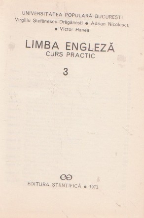 Limba engleza - Curs practic, 3