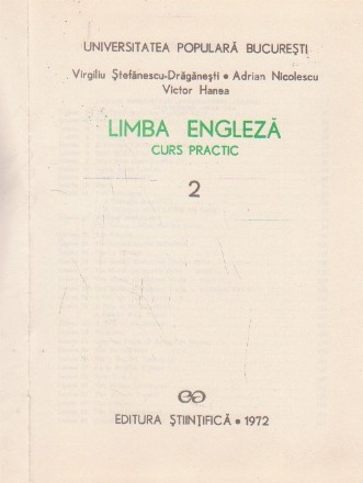 Limba engleza, Curs practic, 2