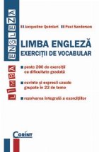 LIMBA ENGLEZA EXERCITII VOCABULAR