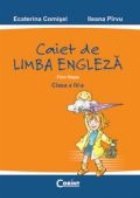 LIMBA ENGLEZA FIRM STEPS caiet