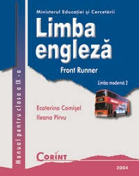 LIMBA ENGLEZA L2 - Front Runner 4 - manual pentru clasa a XII-a