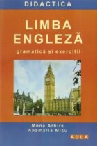 LIMBA ENGLEZA Gramatica exercitii