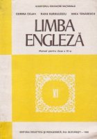 Limba engleza Manual pentru clasa