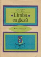 Limba engleza - Manual pentru clasa a V-a