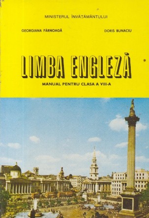 Limba engleza - Manual pentru clasa a VIII-a