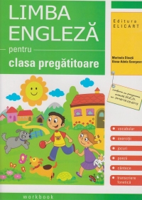 Limba engleza pentru clasa pregatitoare - Workbook