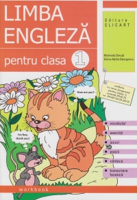 Limba engleza pentru clasa I - Workbook