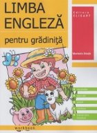 Limba engleza pentru gradinita (workbook)