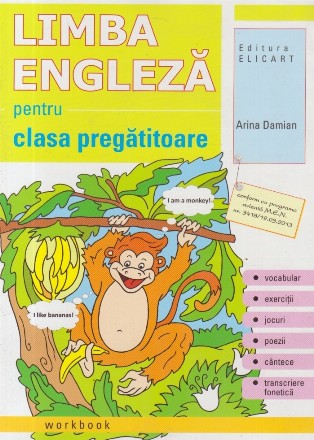 Limba engleza pentru clasa pregatitoare