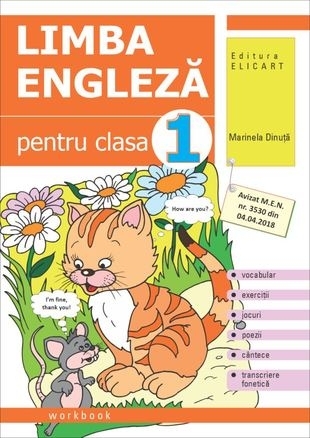 Limba engleza pentru clasa I. Workbook