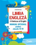 Limba engleza Rainbow English (manual