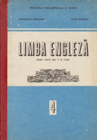 Limba engleze (Manual pentru anul IV de studiu)