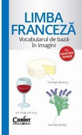 Limba franceză - Vocabularul de bază în imagini