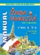 Limba franceza anul studiu (manual