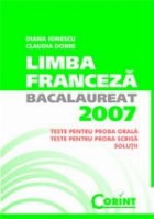 LIMBA FRANCEZA BACALAUREAT 2007