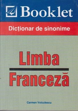 Limba Franceza - Dictionar de sinonime