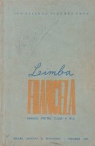 Limba franceza Manual pentru clasa