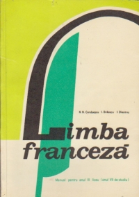 Limba franceza - Manual pentru anul III de liceu (anul VII de studiu)