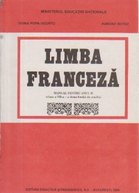 Limba Franceza - Manual pentru anul II (Clasa a VII-a, a doua limba de studiu)