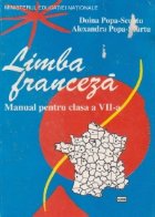 Limba franceza. Manual pentru clasa a VII-a