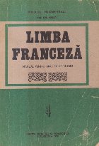 Limba franceza, Manual anul IV de studiu (Nasta)