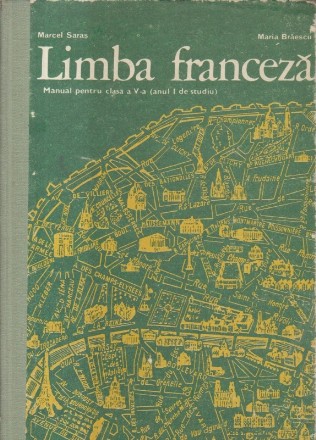 Limba Franceza, Manual pentru clasa a V-a (Anul I de studiu)