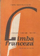 Limba franceza Manual pentru anul