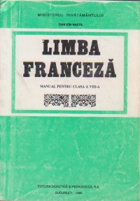 Limba franceza - manual clasa VIII-a