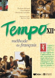 Limba franceza L1. Tempo methode de francais XIIe