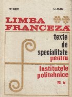 Limba franceza Texte specialitate pentru