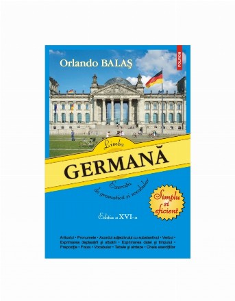 Limba germană : exerciţii de gramatică şi vocabular