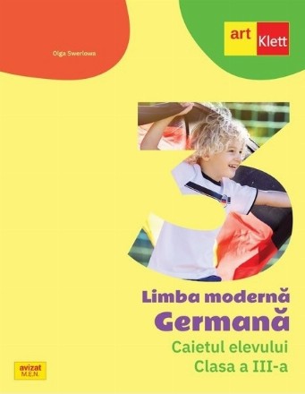 Limba Germana. Caietul elevului. Clasa a III-a (+ CD audio)