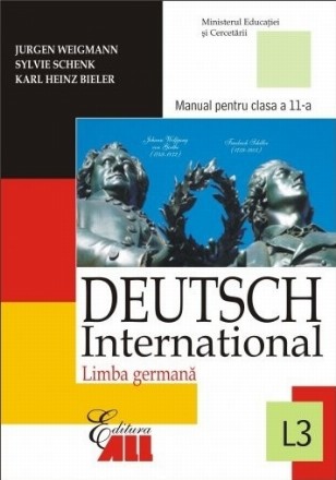 Limba germana L3. Deutsch international. Manual pentru clasa a XI-a