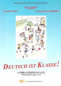 Limba germana L2 Deutsch ist Klasse (Clasa a VI-a)