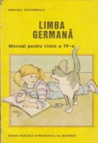 Limba germana Manual pentru clasa