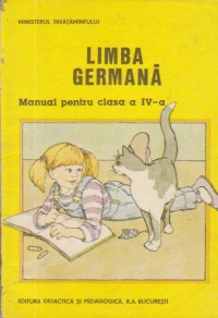 Limba germana - Manual pentru clasa a IV-a