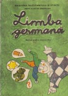 Limba germana - Manual pentru clasa a II-a