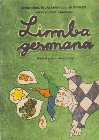 Limba germana - Manual pentru clasa a II-a