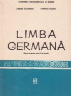 Limba Germana Manual pentru anul