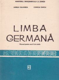 Limba Germana, Manual pentru anul II de studiu