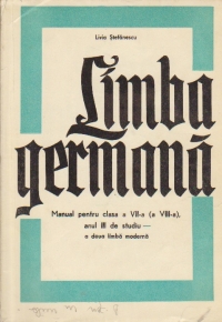 Limba germana - Manual pentru clasa a VII-a, (a VIII-a), anul III de studiu - a doua limba moderna