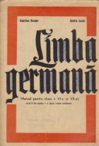 Limba germana Manual pentru clasa