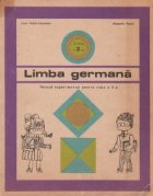 Limba germana Manual experimental pentru