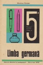 Limba germana Manual pentru clasa