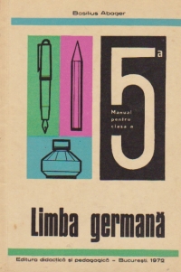 Limba germana - Manual pentru clasa a V-a